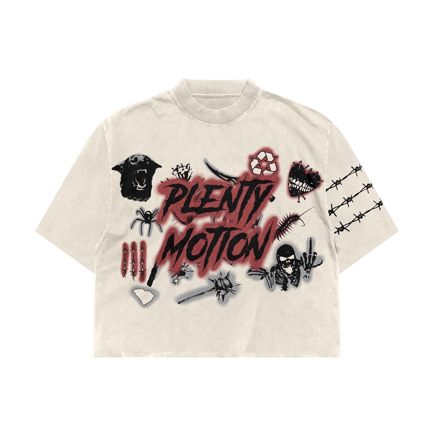 PLENTY MOTION DANGEROUS TEE